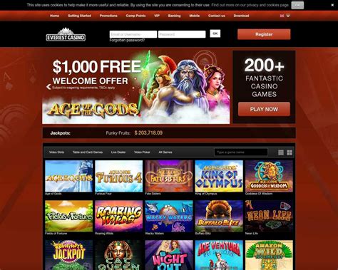 everest casino gratuit
